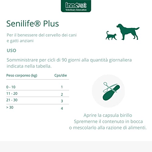 Senilife® Plus, per il Benessere del Cervello dei