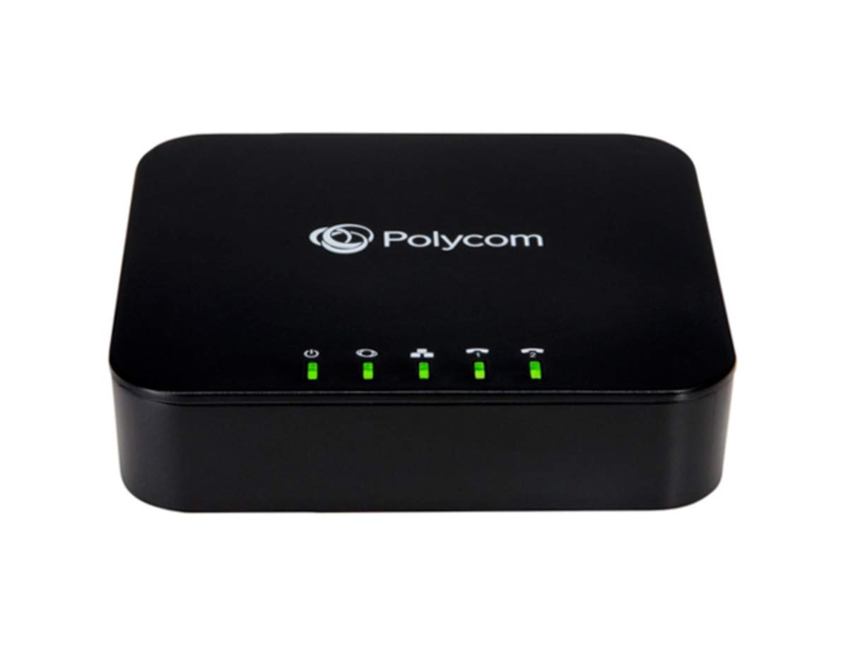 POLYCOM OBi302-EU Universal Voice Adapter with USB 2 FXS Ports Sip EU Power Adapter
