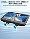 10,5 Zoll DVD Players Auto 2 mit HDMI-Eingang, 5-Stunden-Akkulaufzeit, DVD-Player Auto, USB/TF-Karte, Speicherkapazität, Wiedergabe gleicher/verschiedener Filme, Regionsfrei