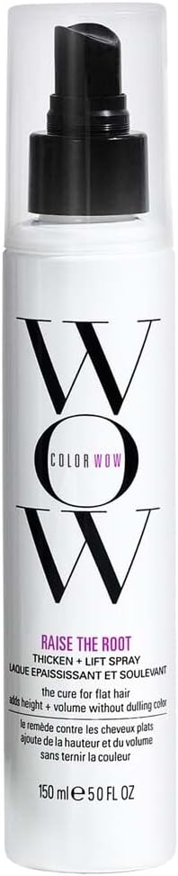 Raise The Root Thicken + Lift Spray | Root Lifting Volumizing Spray | Instant Lift, Body & Heat Protection | For Fine & Flat Hair | Flexible Resins & Volumizing Polymers | 150ml