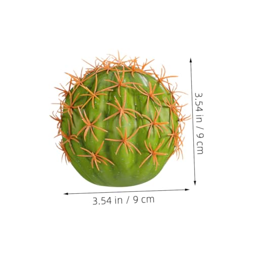 Decoraciones de antena de coche Alipis: cactus de espuma resistentes a arañazos y fáciles de montar 2