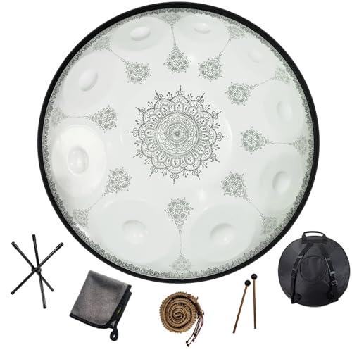 Amazon | KoKoty HandPan Drum 440hz/432hz マンダラ ハンドパンドラム
