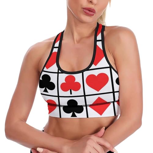 Womens Summer Sports Bras Racerback Athletic Tank Tops Tops Shirts for Workout