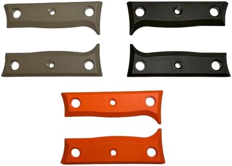 Steambow K1 Polymer Knife Scales with Orange, Sand and Olive Drab Colors | AR-Series 0000546