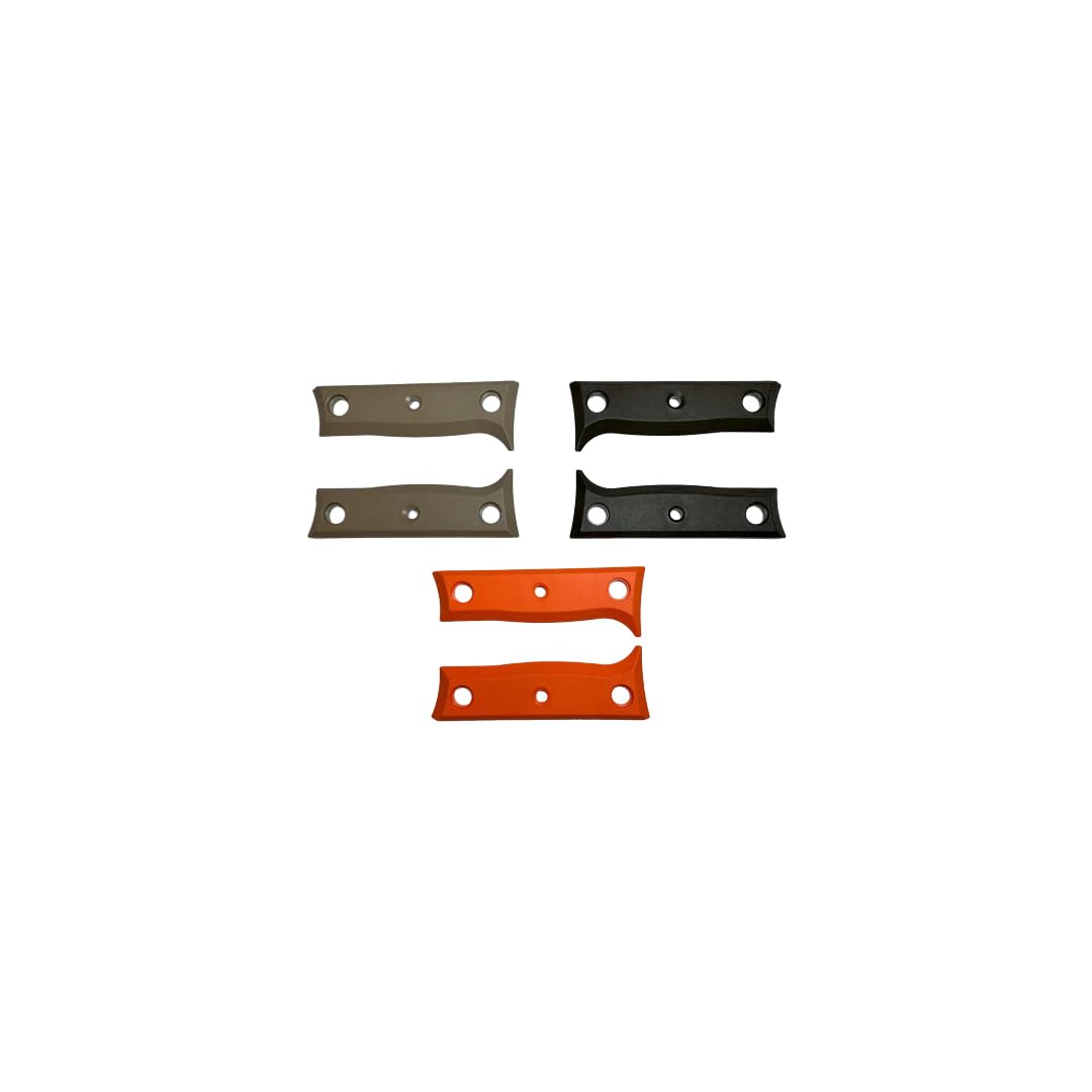 Steambow K1 Polymer Knife Scales with Orange, Sand and Olive Drab Colors | AR-Series 0000546