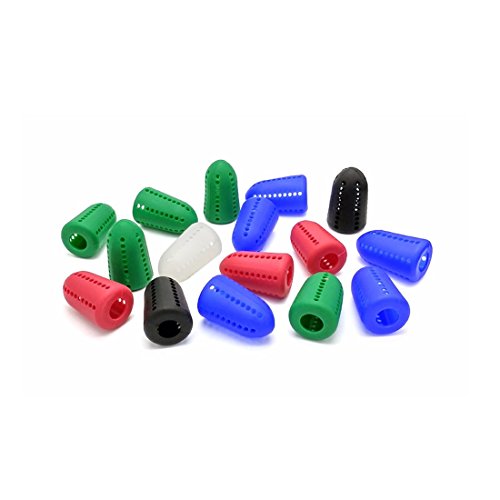 Baoxi Hookah Silencer Diffuser Filter Shisha Muffler Silicone Mixed Colors 20Pcs Per Pack Hookah Accessories #TOP3