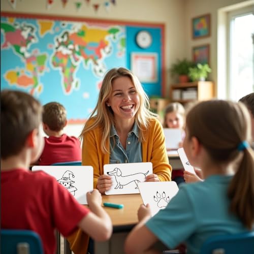 12 Pack 5"x8" Portable Mini White Board for Students,Personal Small Whiteboard,Lightweight Double Sided Dry Erase Board for Students Classroom,Individual Lapboards for Teaching with Erasers and Marker - Image 2