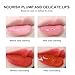 Lip Glowy Balm,4 Pack Fruit Glowy Lip Balm,Vitamin E Lip Glowy Balm Set Reduce Lip Lines, Enhance Lip Color,Moisturizing & Plump Quickly Replenishing Moisture and Relieving Dry Lips