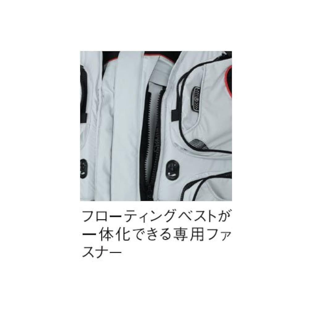 バリバス コンビネーションウインターレインスーツ Lサイズ 防寒・防水ウェア/防寒スーツ/【13防バ】ドライアーマー