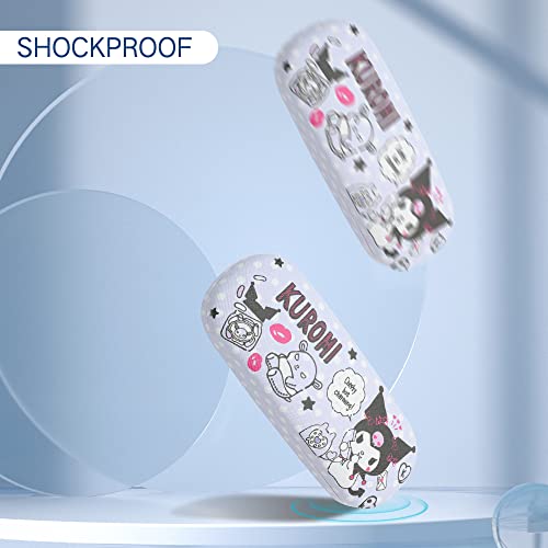 Image of PERFECTSIGHT Hard Shell Eyeglasses Case, Kawaii Protective Glasses Case for Kids, Cute Eyeglass Case for Women Men Girls
