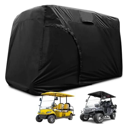 Universal Golf Cart Cover for 4-6 Passengers