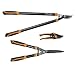 Fiskars 395439-1001 3 Piece Tree and Shrub Lopper-Shears-Pruner Set