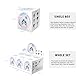 YJacuing Anime Alien Stage Baby Series Mystery Blind Box Figuren, Offiziell lizenzierte Sammlerstatuen (Einzelbox, enthält einen zufälligen Charakter)