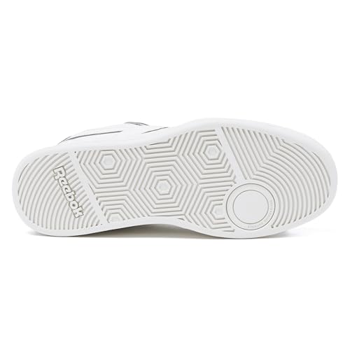 Reebok Women's Court Advance Tennis Shoes, Ftwrwhite/Ftwrwhite/Palegold, Size 7.5 by Reebok - Image 5