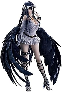 Bzdmly Overlord Albedo so-bin Ver. Complete Figure Anime Figure Statue Exquisite Anime Figures PVC Action Figure Model Toy Collectible Home Decor Gift