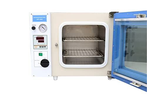Intbuying 110V 0.9 Cu Ft Lab Furnace Equipment Vacuum Drying Oven Air Convection Lcd #TOP5