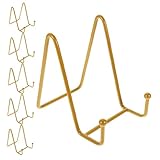 Support multifonctionnel : chevalet de table décoratif, conçu pour présenter divers objets, tels que photos, assiettes, œuvres d'art, livres et appareils numériques, porte-photos de table, présentoir à livres