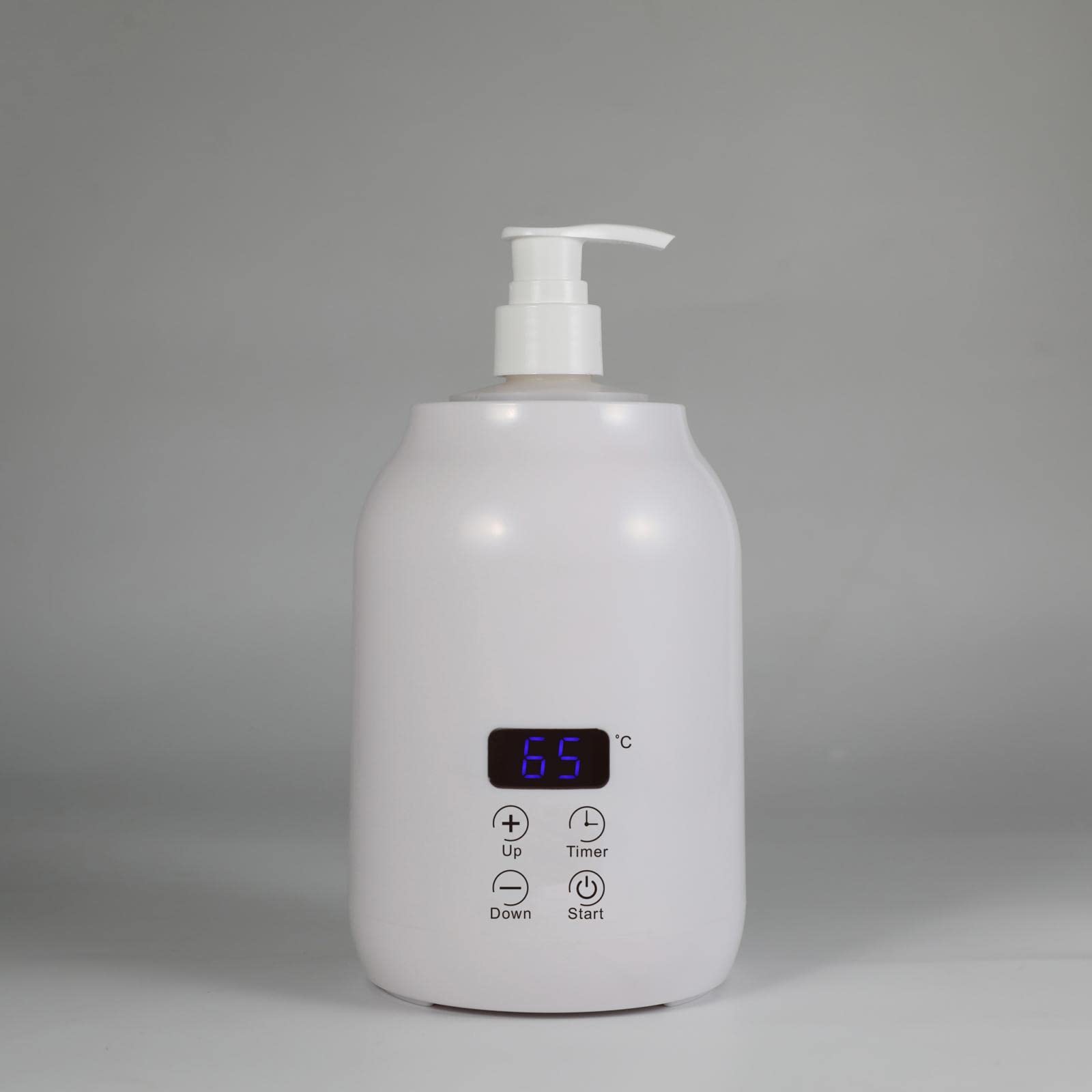 Milageto Riscaldatore di Olio per Bottiglia Singola, Scaldabiberon per Olio Riscaldato Strumenti per Uso Domestico, Riscaldamento Rapido Multiuso, Riscaldatore, Bianco