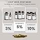 Hanfsamenöl Hanföl Kaltgepresst - 180 hochdosierte Kapseln - 1000mg Hanf Öl Omega 3-6-9 | 100% Natürlich & Stark, Hemp Seed Oil, in Deutschland hergestellt & laborgeprüft