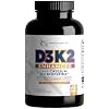 D3K2 Enhanced with Calcium & BioPerine - 5000 IU Vitamin D3 + 100 mcg Vitamin K2 MK-7 - Once-Daily Formula, 60 Capsules