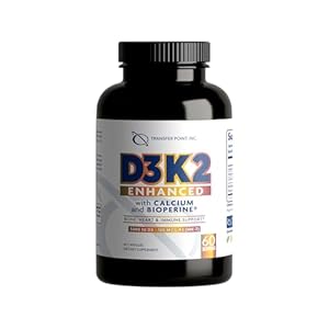 D3K2 Enhanced with Calcium & B...