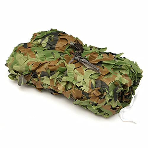 Filet de camouflage de camping 5x10m pour ombrager une terrasse ou un décor de bar