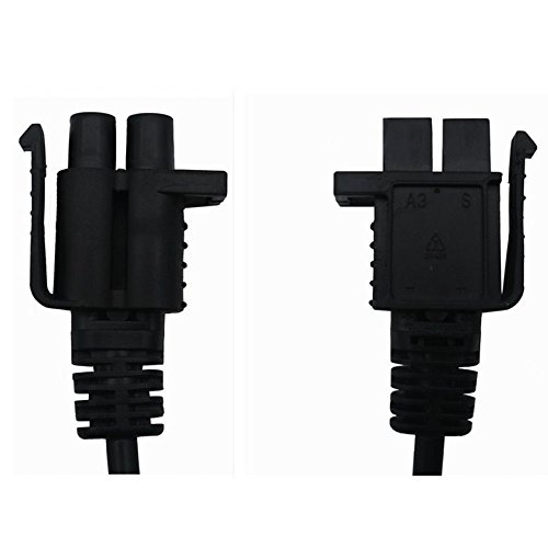 B Plug - Cargador de coche de 12 V para niños, cargador de batería de 12 voltios para Motion Trendz Mega Trendz Yamaha Raptor ATV Disney FJ Cruiser Ride On Car 7
