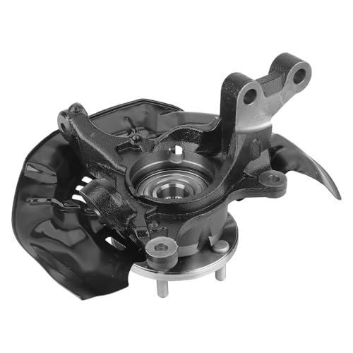 Front Steering Knuckle & Wheel Bearing Hub Assembly Compatible with Toyota Sienna 2011-2017 2.7L 3.5L FWD,Left Driver Side Replaces # 698-431,698431,4321208030,477040T010 by Ricmjend - Used condition - US$70.72