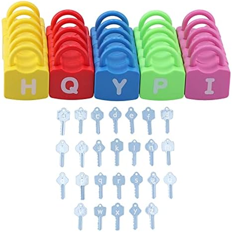 Serrures d'apprentissage Jouets Alphabet Serrures d'apprentissage Serrures d'apprentissage Jouets Alphabet Serrures d'apprentissage