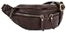 Produktbild Gusti Bauchtasche Leder - Acton Damen und Herren Gürteltasche Ledertasche Vintage Braun Leder