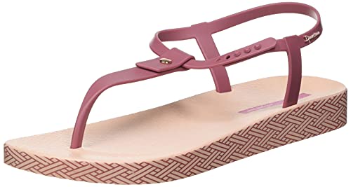 lpanema Ipanema Bossa Soft Sandal, Sandalia Mujer, Pink Burgundy, 40 EU Cover