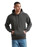 Fruit of the Loom Classic Hooded Sweat Uomo Felpa con Cappuccio Grafite XL