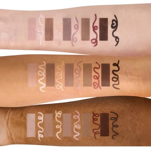 fwee Long-Lasting Dual Coloring Stick Eye Shadow, Different POV | Multi-Use Eye Makeup | All-in-one dual shadow | Powdery finish, Matte shadow, Shimmer | 1.2g (03 Different POV)