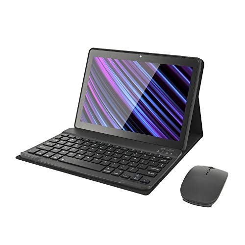 Ne avrai di più: tablet, mouse, custodia per tablet, tastiera,caricabatterie, cavo USB, cavo OTG, manuale utente, pacchetto slot per scheda SIM Questo è un grande regalo per i tuoi amici, bambini e famiglia, in modo che ad altri clienti piaccia il nostro tablet. Slot per doppia scheda: versione sbloccata del tablet Android da 10 