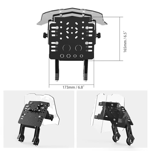Support navigation GPS moto anti-vibration pour SM 700 et ES - 4