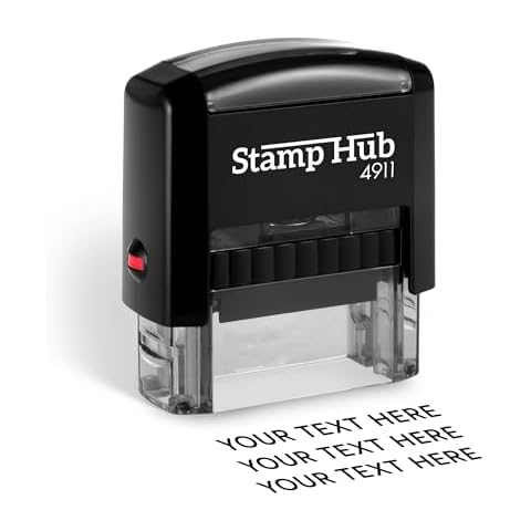 Stamp Hub Self Inking Stamp Cover