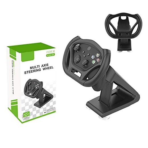 OUJIE Xbox Series Racing ratt XSX ratt med sugkopp serie spelhandtag rattfäste