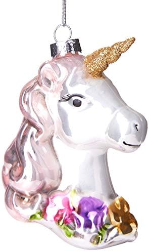 SIKORA Dartboard Weihnachtskugel - Glas Christbaumschmuck 8,5 Cm