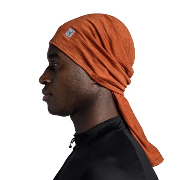 Image of Buff Lightweight Merino Wool Neck Gaiter, 100% Ethically Sourced Wool,Versatile, Temperature Regulating Face Mask
