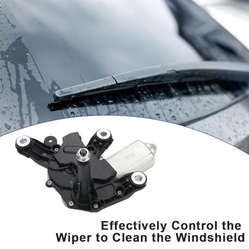 Image of Rear Windshield Wiper Motor Compatible with Nissan Rogue 2014-2020