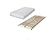 Produktbild MALIE Set Polar H3 5-Zonen Tonnentaschenfederkernmatratze in 140 x 200 cm Plus Lattenrost Olymp in 140 x 200 cm | fertig montiert und sofort lieferbar
