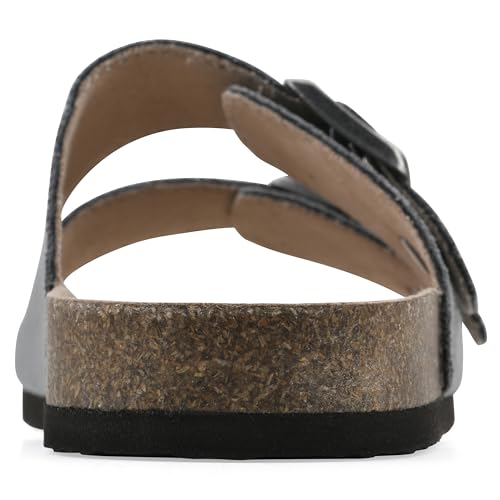 Image of WHITE MOUNTAIN Kids Girls' Helga Slide Footbed Sandal