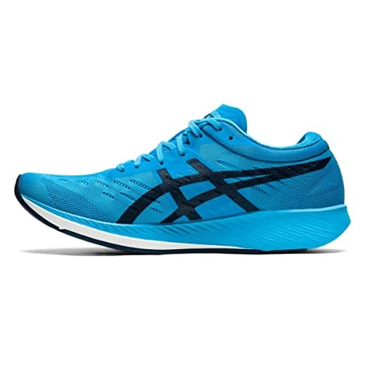ASICS Men's Metaracer Running Shoes, 11, Digital Aqua/French Blue