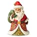 Heartwood Creek by Jim Shore 6004291 Pint Size Santa with Bag Figurine, 5.12 inches
