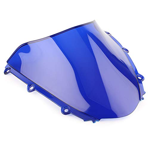 Pare-brise bleu CBR 1000RR déflecteur pour balades et sorties sur route