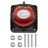 🚖 Especificaciones: Voltaje: 12V-48V DC; La corriente nominal es de 275 amperios a 12 V CC; 1250 Amp instantáneos a 12V DC.