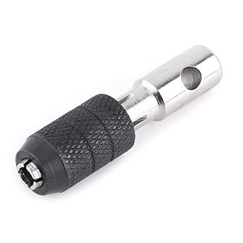9-Teiliges Set Gewindebohrer & T-Schraubenschlüssel & Spiralbohrer-Bits Gewindeschneidewerkzeug-Set Für Metall, Holz Und Kunststoff
