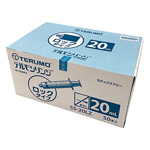 テルモ　シリンジ　50ml 80本　新品未開封 1-4908-08 テルモシリンジ（R） 50mL スリップチップ（横口） 白