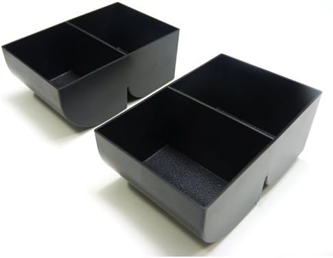 Amazon テクノベインズ クリップケースに最適 デスクイン小物入れ ２個セット Dskccp01 2 引き出し仕切り トレー 文房具 オフィス用品