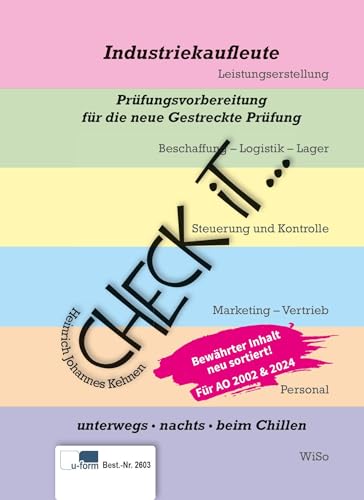 Check iT - Industriekaufleute...